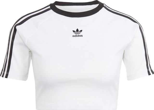 ADIDAS ORIGINALS, Shirt '3-Streifen', White, Image 1 of 5