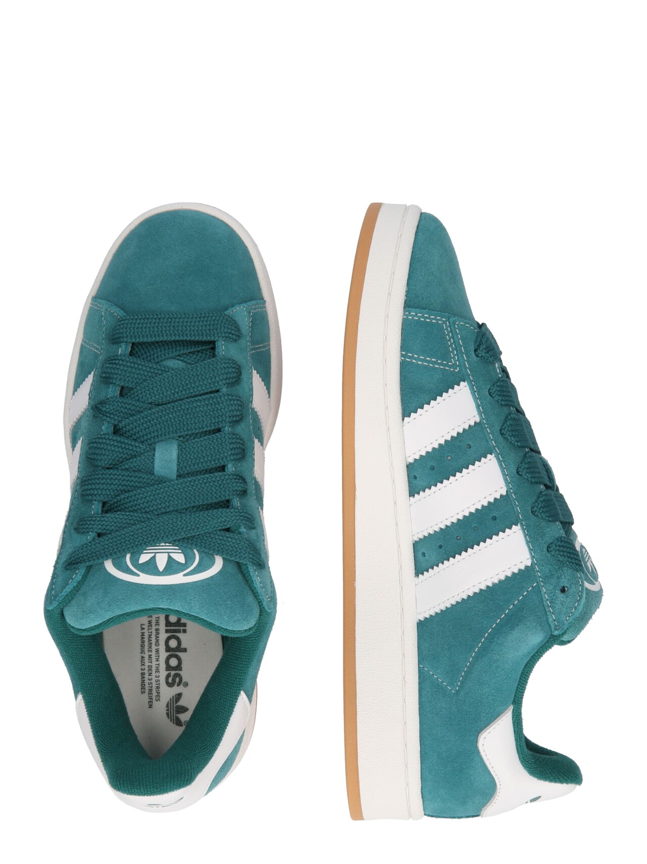 ADIDAS ORIGINALS, Sneaker 'CAMPUS 00s', Blau, Bild 2 von 3