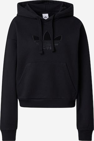 ADIDAS ORIGINALS, Sweatshirt 'TREFOIL' Schwarz
