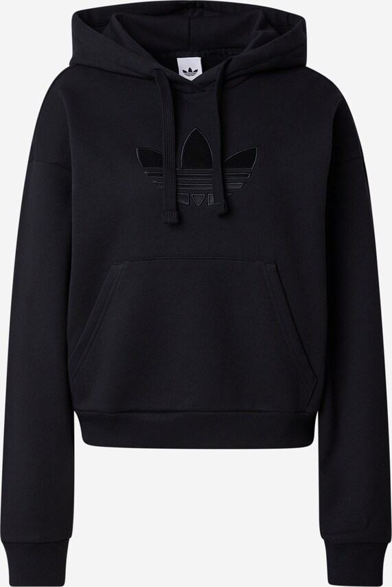 ADIDAS ORIGINALS, Sweatshirt 'TREFOIL' Schwarz, Bild 1 von 5