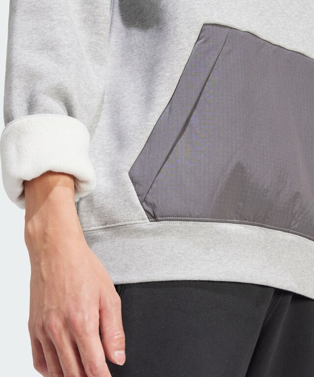 ADIDAS ORIGINALS, Sweatshirt, Grey, Image 5 of 5