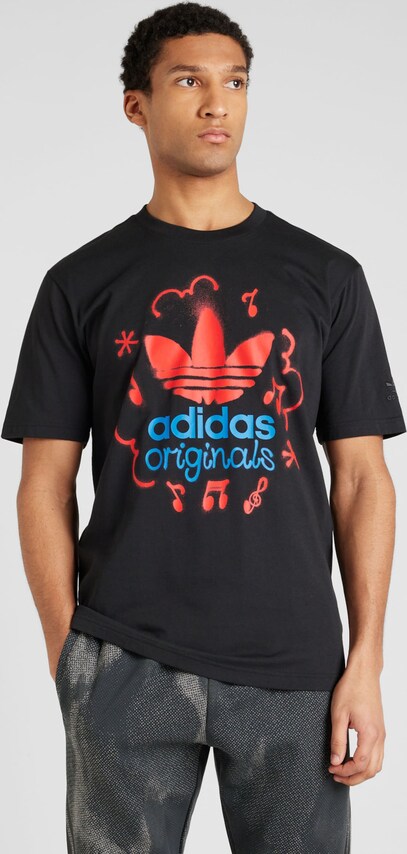 ADIDAS ORIGINALS, T-Shirt Schwarz, Bild 2 von 5