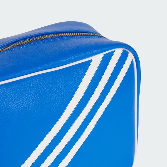 ADIDAS ORIGINALS, Kulturtasche 'Adicolor', Blau, Bild 5 von 5