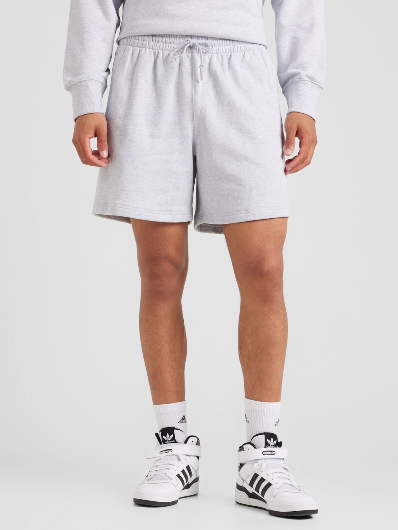 ADIDAS ORIGINALS, Shorts 'Essentials', Grau, Bild 2 von 5