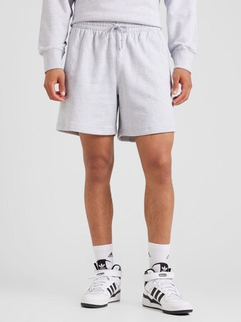 Shorts 'Essentials' in Grau