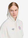 ADIDAS ORIGINALS, Sweatshirt 'FC Bayern München' Weiß, Bild 6 von 6