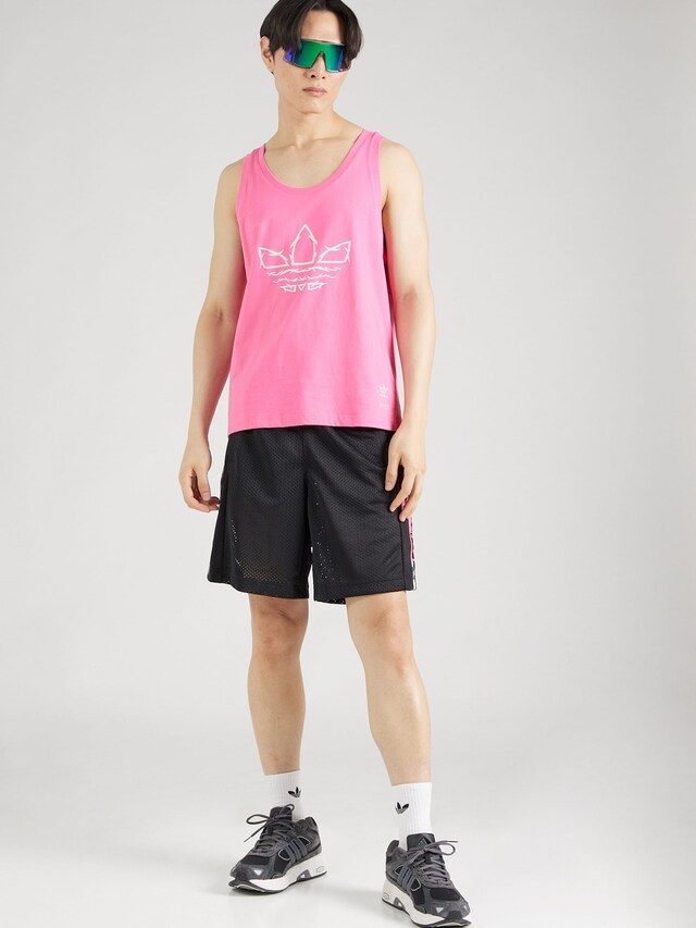 ADIDAS ORIGINALS, Top 'Pride', Pink, Bild 4 von 5