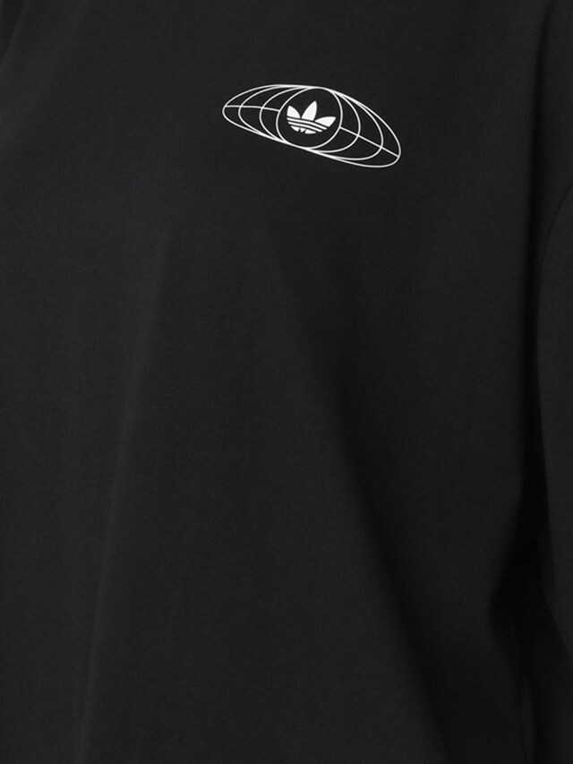 ADIDAS ORIGINALS, T-Shirt 'TOUR BANDS' Schwarz, Bild 3 von 3