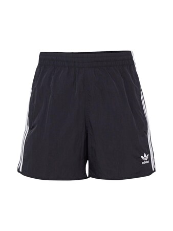 Shorts 'Adicolor Classics Sprinter' in Schwarz & Grün