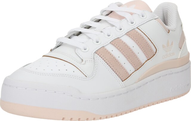 ADIDAS ORIGINALS, High-Top Sneakers 'Forum', White, Image 1 of 3