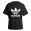 Ausgewählt, ADIDAS ORIGINALS, Funktionsshirt 'Trefoil' Obsidian black