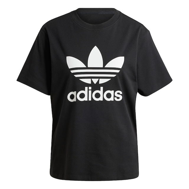 ADIDAS ORIGINALS, Funktionsshirt 'Trefoil', Schwarz, Bild 2 von 4