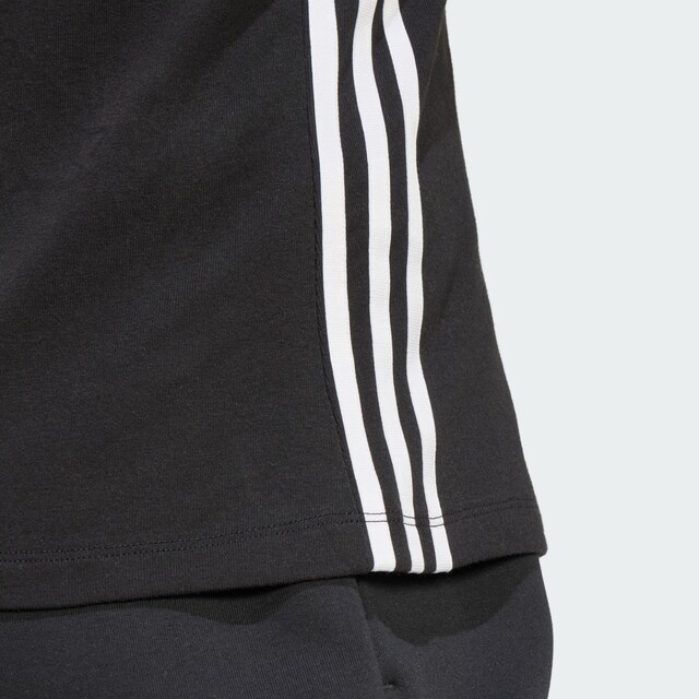 ADIDAS ORIGINALS, Top 'Heritage' Schwarz, Bild 5 von 5