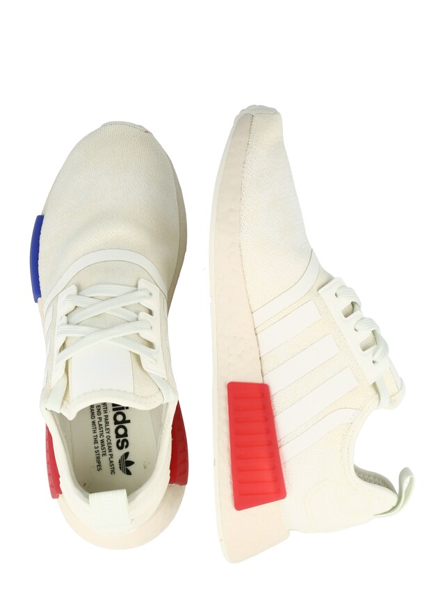 ADIDAS ORIGINALS, Sneakers 'Nmd R1', White, Image 2 of 3