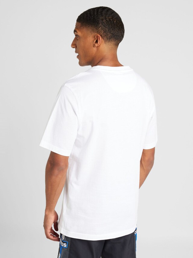 ADIDAS ORIGINALS, T-Shirt 'Trefoil Essentials', Weiß, Bild 4 von 5