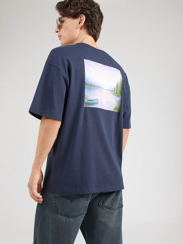 ADIDAS ORIGINALS, T-Shirt 'PAINT' Blau, Bild 2 von 5