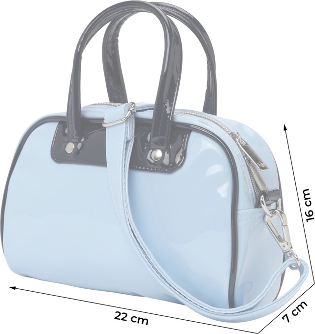 ADIDAS ORIGINALS, Handtasche Blau, Bild 2 von 4