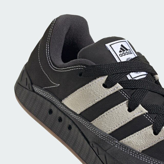 ADIDAS ORIGINALS, Sneaker 'Adimatic' Schwarz, Bild 7 von 9