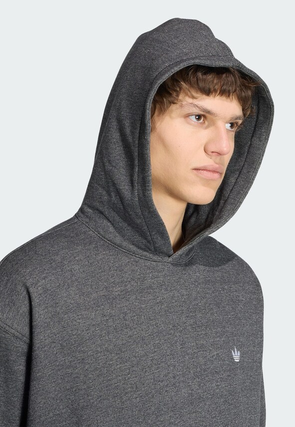 ADIDAS ORIGINALS, Sweatshirt 'Trefoil Essentials' Grau, Bild 4 von 4