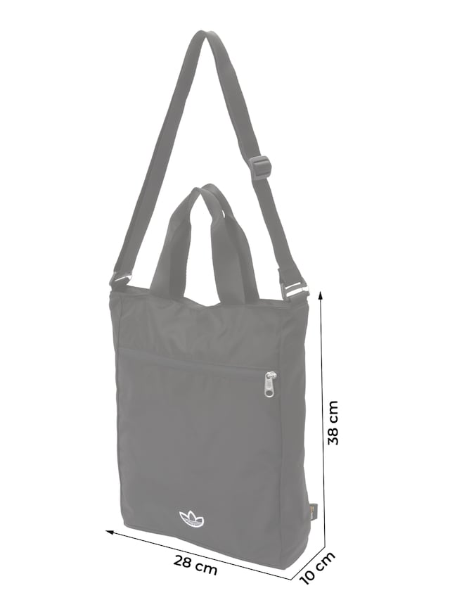 ADIDAS ORIGINALS, Shopper 'Premium Essentials' Schwarz, Bild 2 von 4