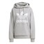 Nicht ausgewählt, ADIDAS ORIGINALS, Sweatshirt 'Trefoil' Grau