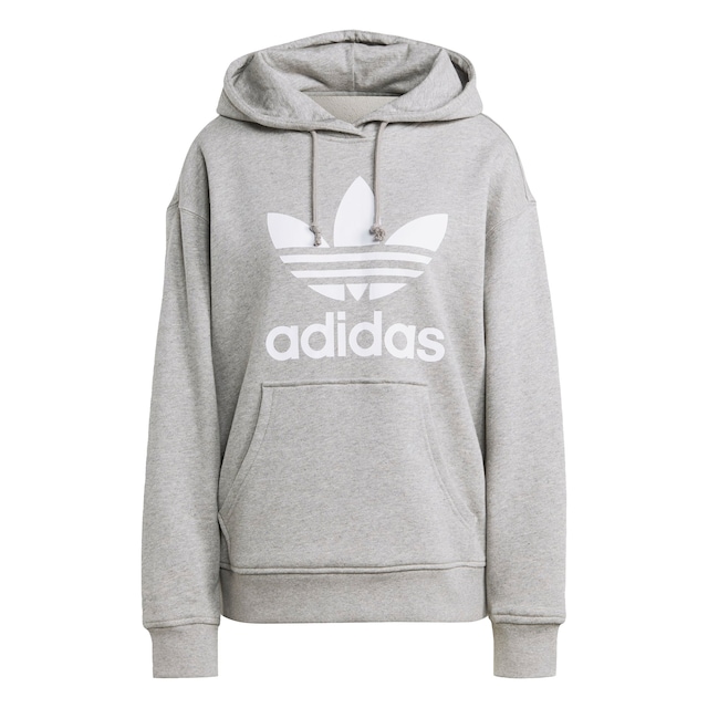 ADIDAS ORIGINALS, Sweatshirt 'Trefoil', Grey, Image 1 of 1