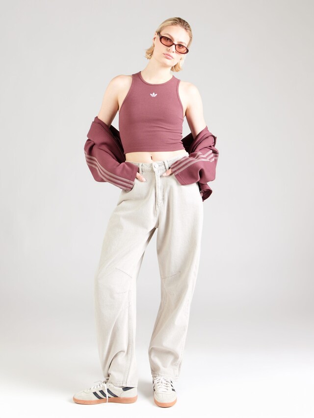 ADIDAS ORIGINALS, Top 'ESS', Pink, Image 4 of 5