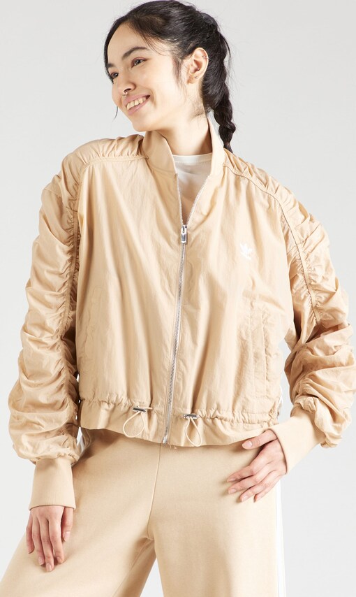 ADIDAS ORIGINALS, Between-Season Jacket, Beige, Image 2 of 5