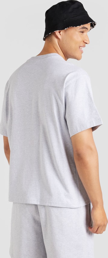 ADIDAS ORIGINALS, Shirt 'Premium Essentials', Grey, Image 5 of 5