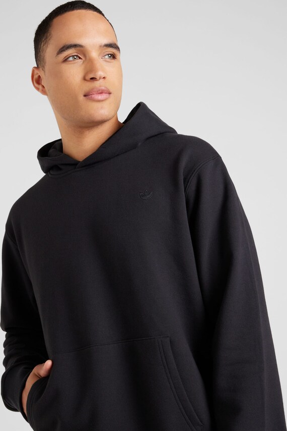ADIDAS ORIGINALS, Sweatshirt 'Premium Essentials', Black, Image 4 of 5