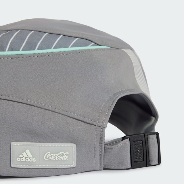 ADIDAS ORIGINALS, Cap 'Originals X COCA COLA TECH' Grau, Bild 4 von 4