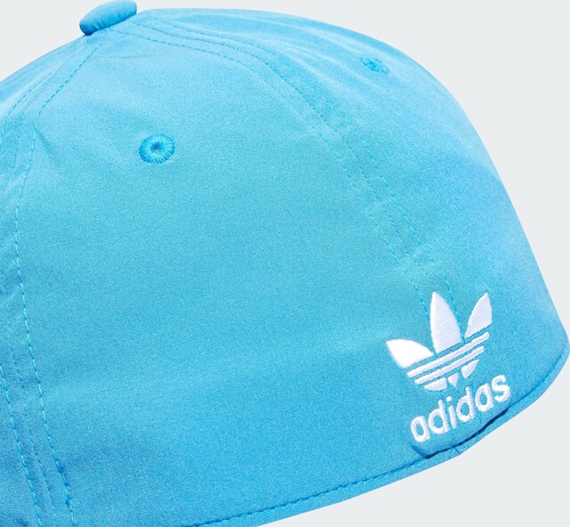 ADIDAS ORIGINALS, Cap 'Classic' Blau, Bild 4 von 4