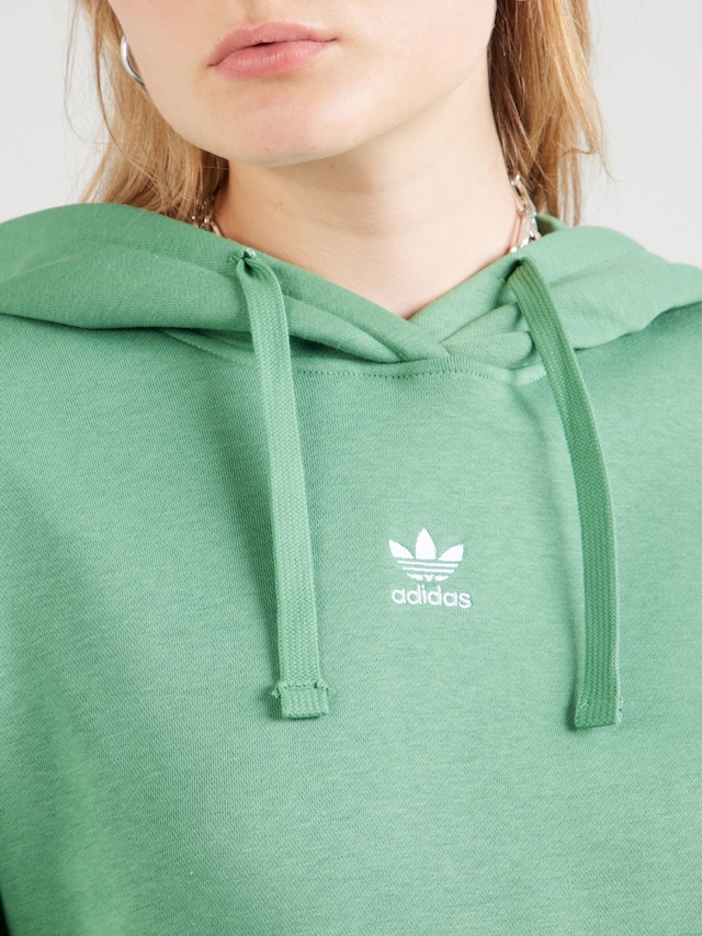 ADIDAS ORIGINALS, Sweatshirt 'ESS', Green, Image 5 of 5
