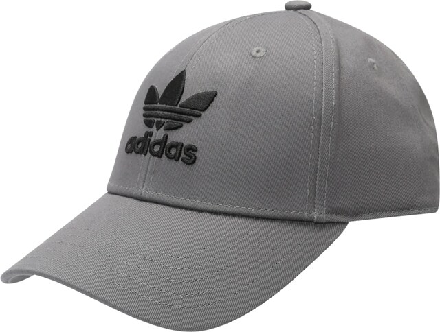 ADIDAS ORIGINALS, Cap 'Trefoil' Grau, Bild 2 von 3