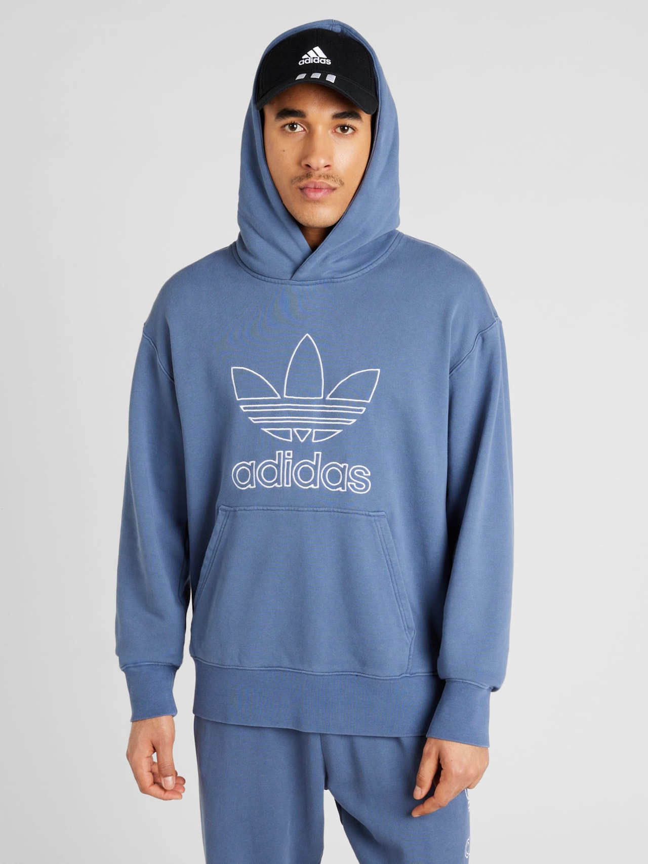 ADIDAS ORIGINALS, Sweatshirt, Blau, Bild 2 von 5