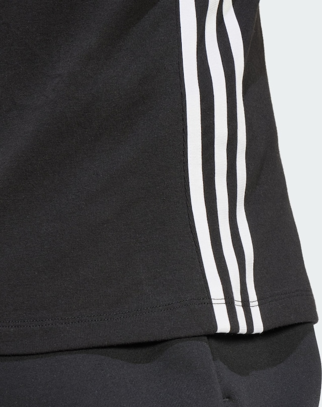ADIDAS ORIGINALS, Top 'Heritage', Black, Image 5 of 5