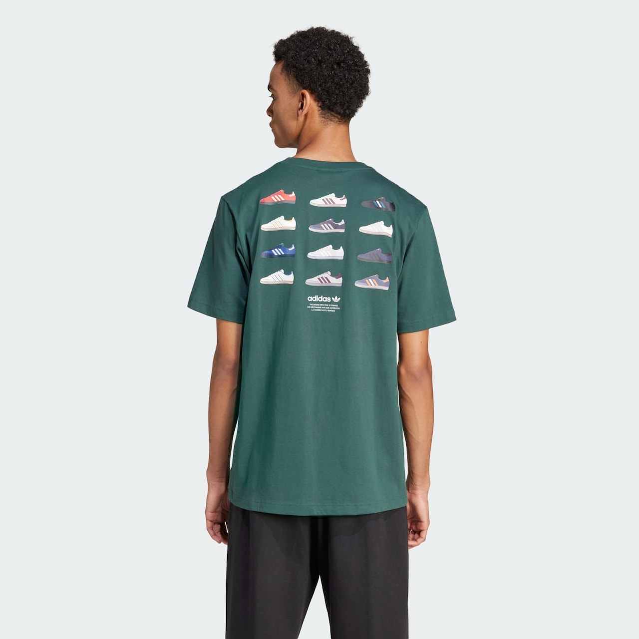 ADIDAS ORIGINALS, T-Shirt 'Training Supply', Grün, Bild 3 von 3