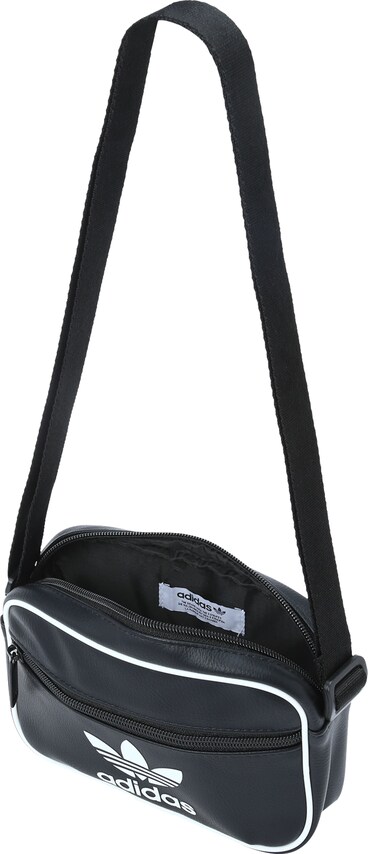 ADIDAS ORIGINALS, Umhängetasche 'Adicolor Classic' Schwarz, Bild 3 von 3