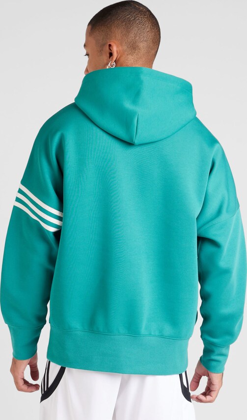 ADIDAS ORIGINALS, Sweatshirt, Green, Image 4 of 5