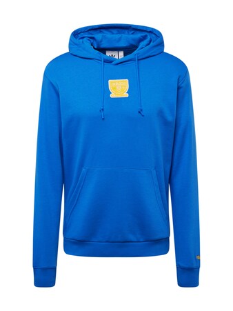 Sweatshirt in Blau