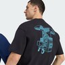 ADIDAS ORIGINALS, Shirt 'Food Cart', Black, Image 5 of 5