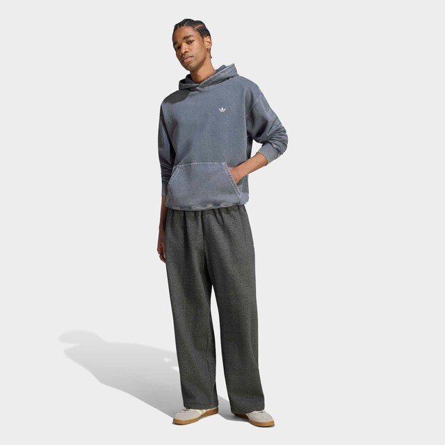 ADIDAS ORIGINALS, Sweatshirt, Blue, Image 3 of 6