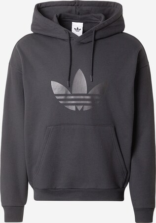 ADIDAS ORIGINALS, Sweatshirt 'Trefoil', Black