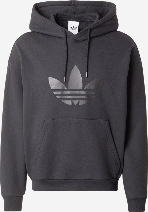 ADIDAS ORIGINALS, Sweatshirt 'Trefoil', Black, Image 1 of 5