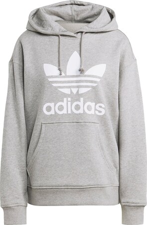 ADIDAS ORIGINALS, Sweatshirt 'Trefoil' Grau