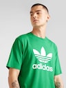 ADIDAS ORIGINALS, T-Shirt 'Adicolor Trefoil' Grün, Bild 4 von 5