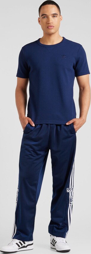 ADIDAS ORIGINALS, T-Shirt 'Trefoil Essentials' Blau, Bild 5 von 5