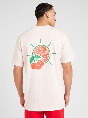 T-Shirt 'CHERRY' in Pink