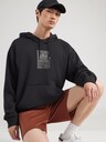 ADIDAS ORIGINALS, Sweater majica 'CAMO HD TONGUE', crna, Image 2 of 5