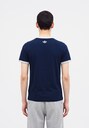 ADIDAS ORIGINALS, T-Shirt 'RINGER' Blau, Bild 5 von 6